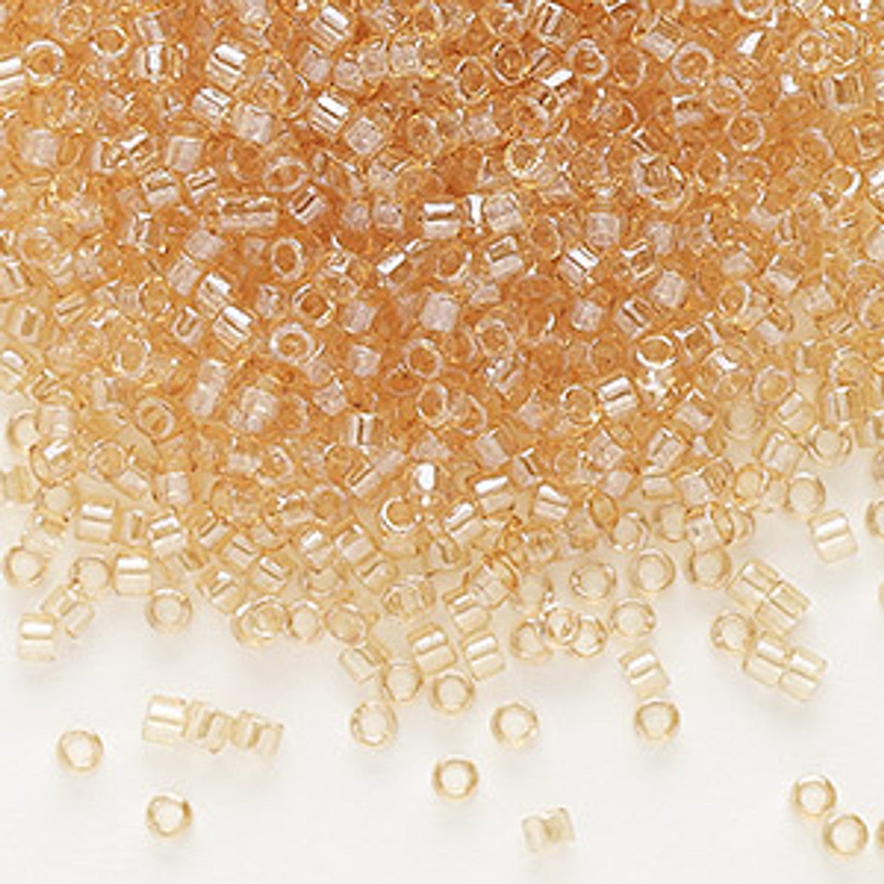5gr Délica Miyuki 11/0 Light topaz luster DB 0101