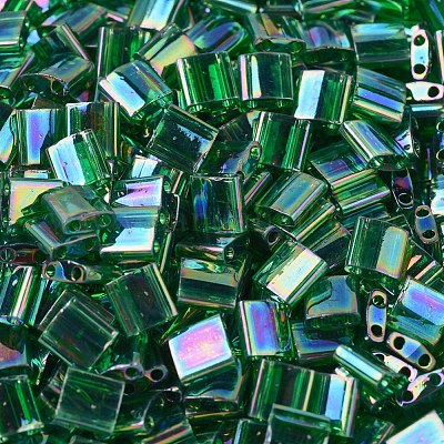 5gr Tilas Miyuki 5x5mm Emerald ab 0179