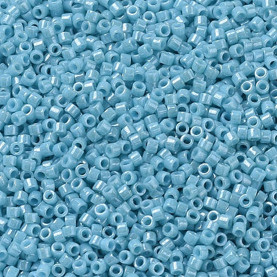 5gr Délica Miyuki 11/0 Opaque light aqua luster DB 0217