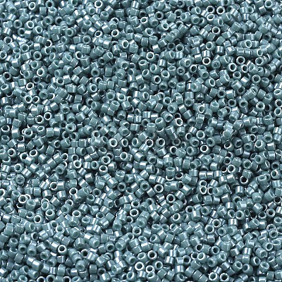 5gr Délica Miyuki 11/0 Opaque mallard luster DB 0264