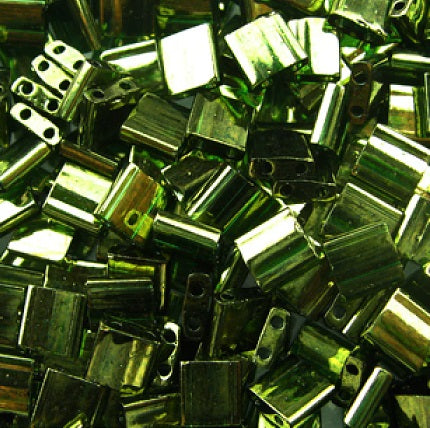 5gr Tilas Miyuki 5x5mm Olive gold luster 0306