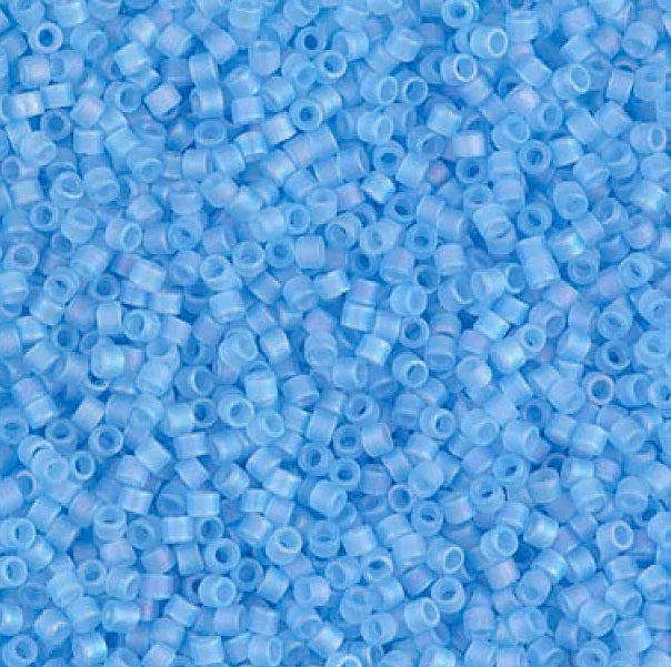 5gr Délica Miyuki 11/0 Aquamarine ab DB 0861
