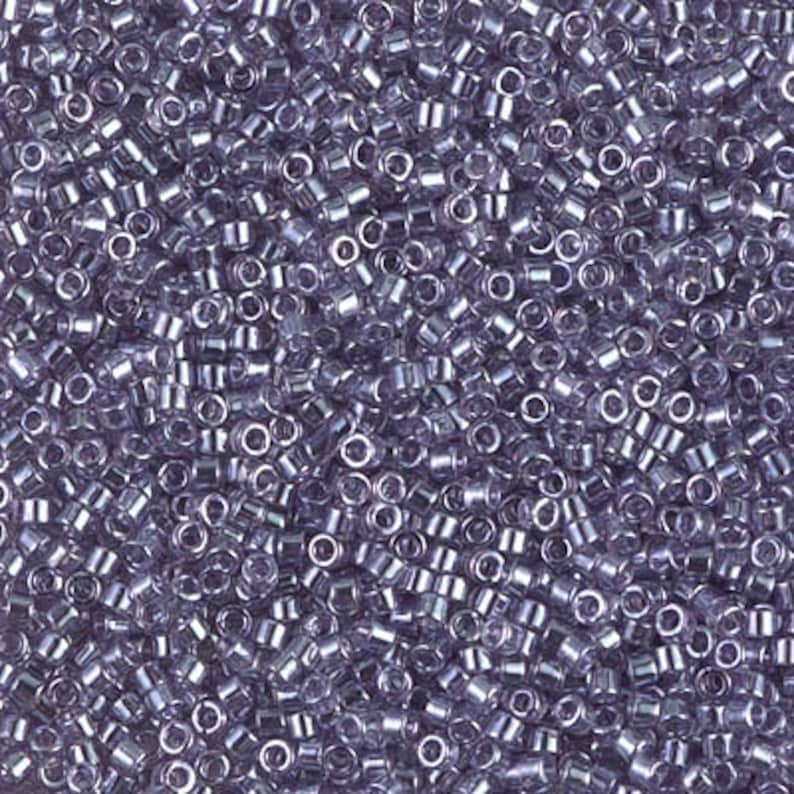 5gr Délica Miyuki 11/0 Light amethyst luster DB 1225