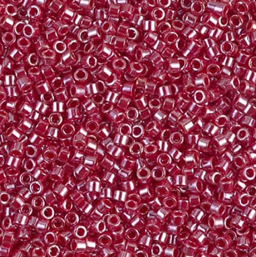 5gr Délica Miyuki 11/0 Opaque luster cadillac red DB 1564