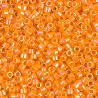 5gr Délica Miyuki 11/0 Opaque mandarin ab DB 1573
