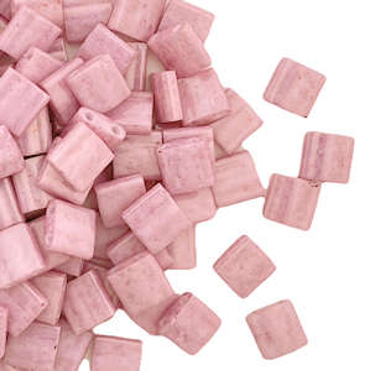 5gr Tilas Miyuki 5x5mm Opaque dark orchidée luster 1867