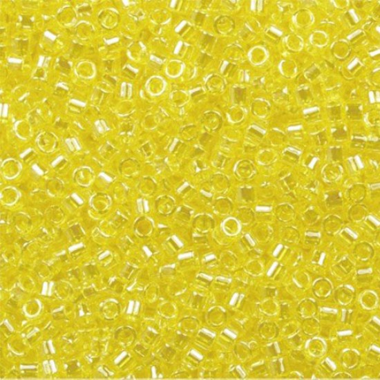 5gr Délica Miyuki 11/0 Yellow luster DB 1886