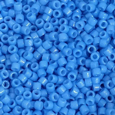 5gr Délica Miyuki 11/0 Duracoat opaque dyed delphinium DB 2134