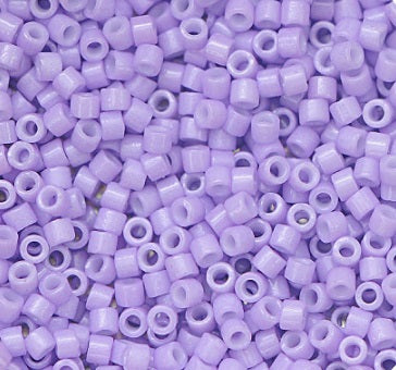 5gr Délica Miyuki 11/0 Duracoat opaque dyed columbine DB 2138