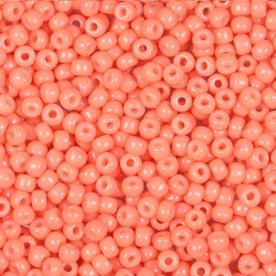 10gr Rocailles Miyuki 11/0 Duracoat opaque tea rose 4461