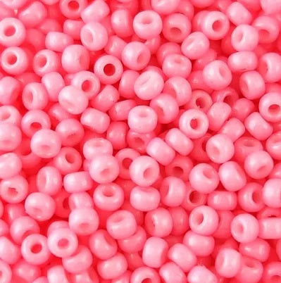 10gr Rocailles Miyuki 11/0 Duracoat opaque light carnation 4466