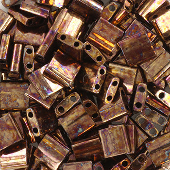 5gr Tilas Miyuki 5x5mm Opaque dark rapsberry 0457B