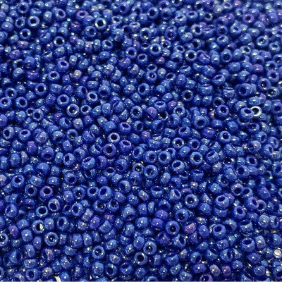 10gr Rocailles Miyuki 11/0 Opaque cobalt luster 1945