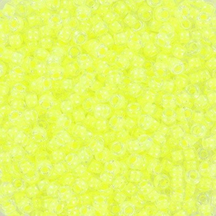10gr Rocailles Miyuki 11/0 Luminous yellow 1119