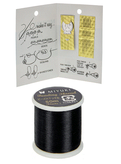 Fils et aiguilles Miyuki