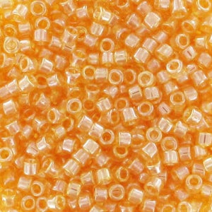 5gr Délica Miyuki 11/0 Light topaz luster DB 0099