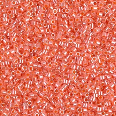 5gr Délica Miyuki 11/0 Ceylon saumon 0235