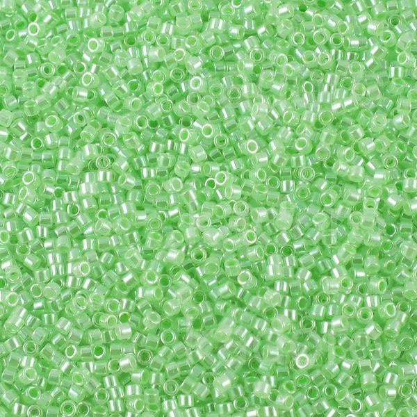 5gr Délica Miyuki 11/0 Ceylon mint green DB 0237