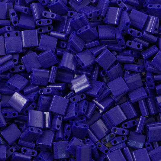 5gr Tilas Miyuki 5x5mm Opaque cobalt 0414
