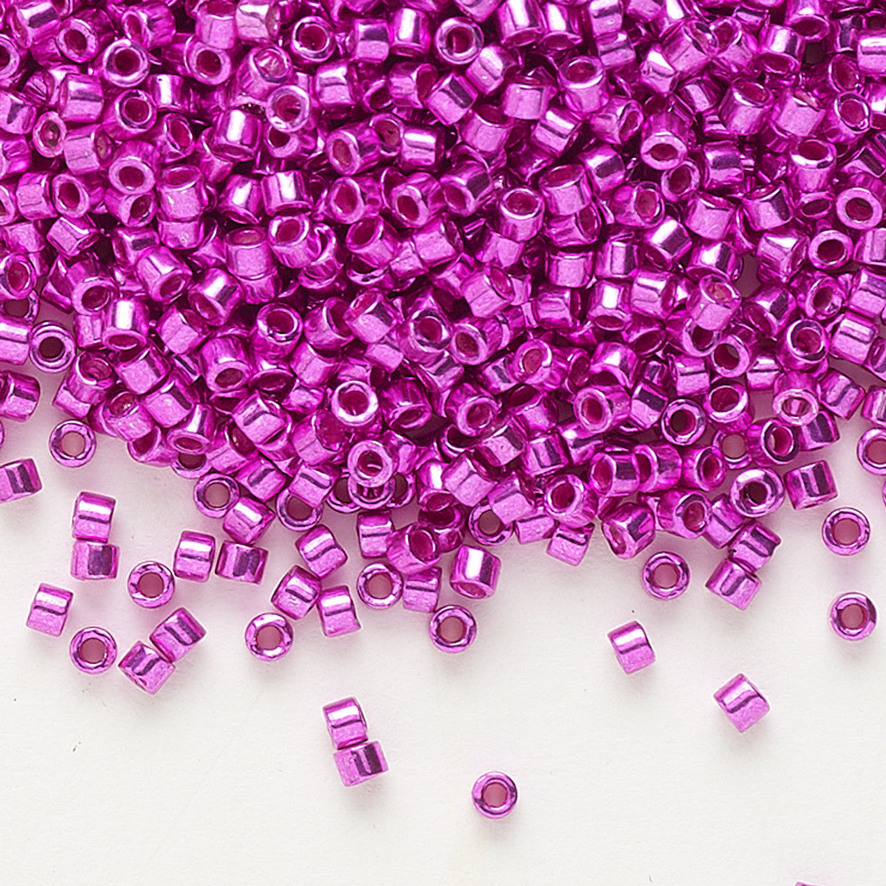 5gr Délica Miyuki 11/0 Galvanized fuchsia DB 0422