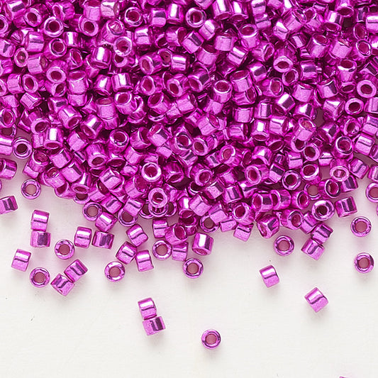 5gr Délica Miyuki 11/0 Galvanized fuchsia DB 0422