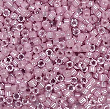 5gr Délica Miyuki 11/0 Opaque luster rosewater DB 1907