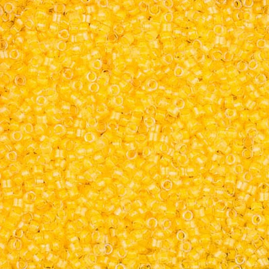 5gr Délica Miyuki 11/0 Luminous sun glow DB 2032