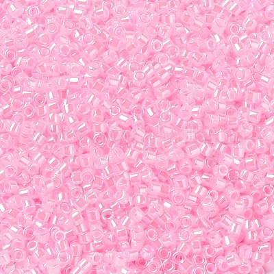 5gr Délica Miyuki 11/0 Light pink lined ab DB 0082