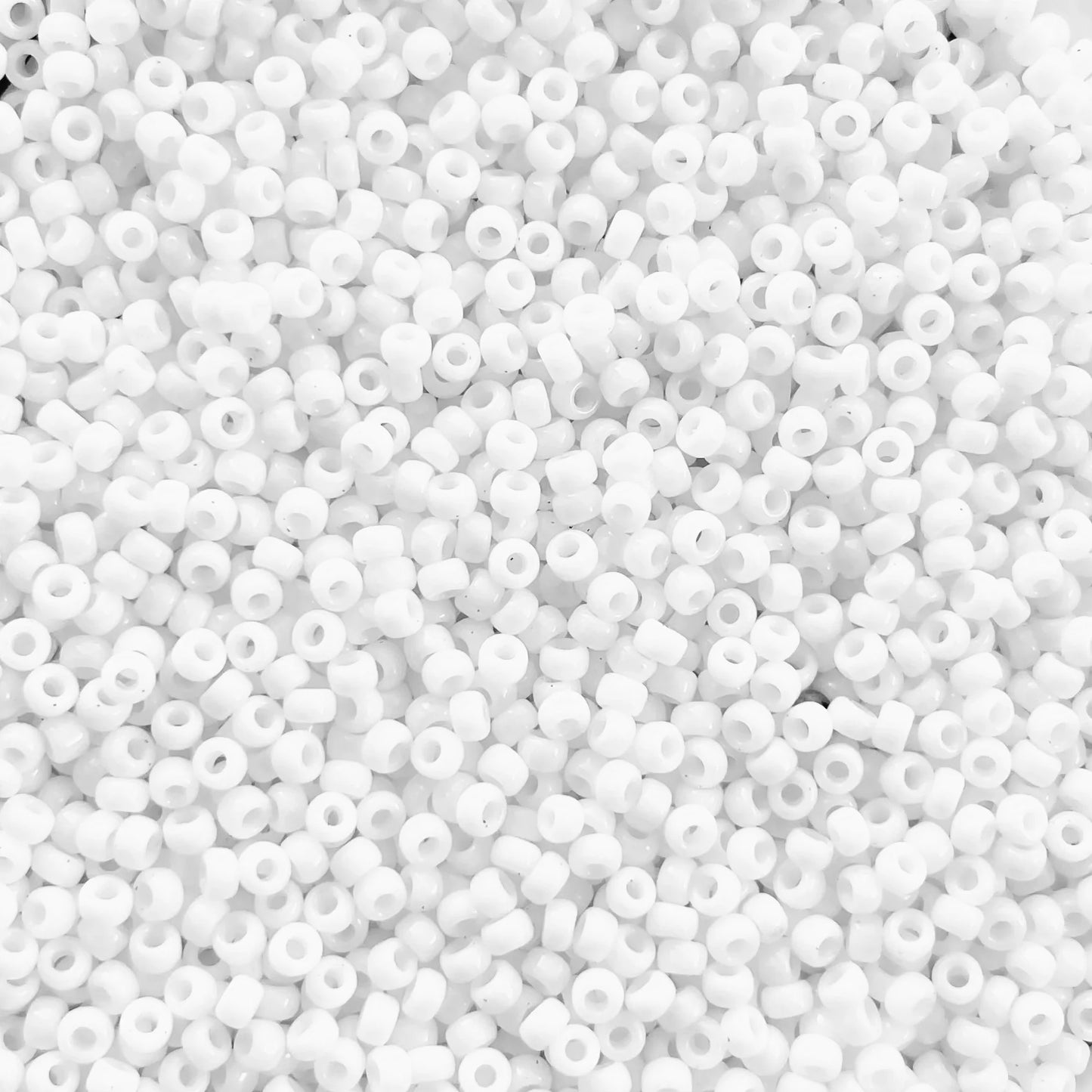 10gr Rocailles Miyuki 11/0 Opaque white 402