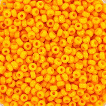 10gr Rocailles Miyuki 11/0 Duracoat opaque light squash 4453