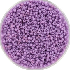 10gr Rocailles Miyuki 11/0 Duracoat opaque crocus 4486