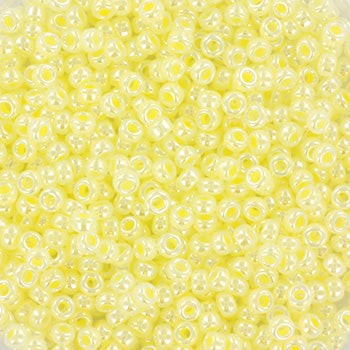 10gr Rocailles Miyuki 11/0 Ceylon lemon ice 514