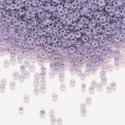 10gr Rocailles Miyuki 11/0 Ceylon purple violet 525