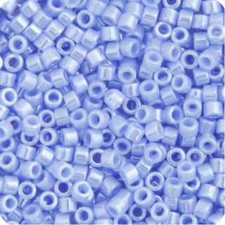 5gr Délica Miyuki 11/0 Opaque agate blue luster DB 1568