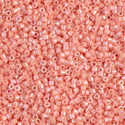 5gr Délica Miyuki 11/0 Opaque luster tea rose DB 0207