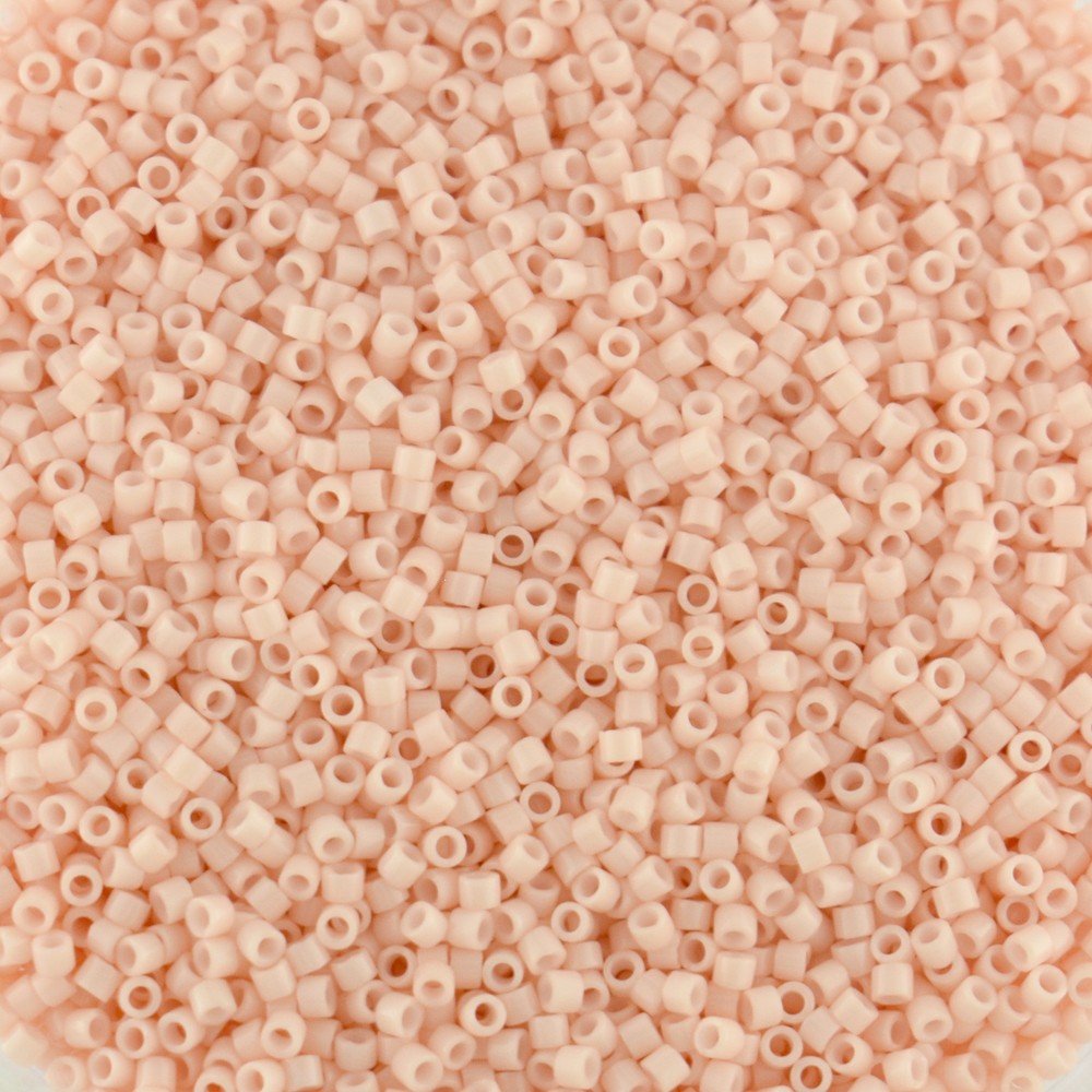 5gr Délica Miyuki 11/0 Opaque light saumon DB 1493