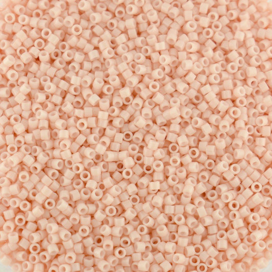 5gr Délica Miyuki 11/0 Opaque light saumon DB 1493