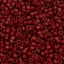 5gr Délica Miyuki 11/0 Duracoat opaque dyed jujube DB 2119