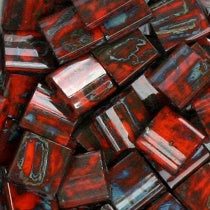 5gr Tilas Miyuki 5x5mm Opaque orange picasso 4520