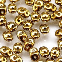 10gr Superduo 2.5x5mm crystal amber full 00030/26440