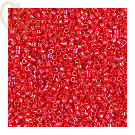 5gr Délica Miyuki 11/0 Opaque light siam ab DB 0159