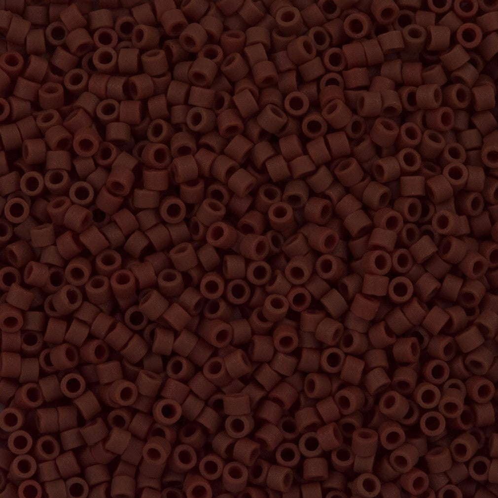 5gr Délica Miyuki 11/0 Opaque currant mat DB 1584