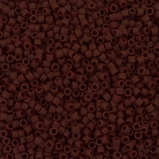 5gr Délica Miyuki 11/0 Opaque currant mat DB 1584
