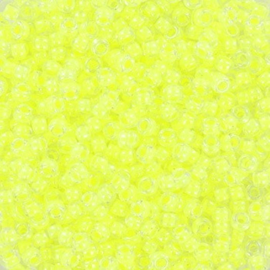 10gr Rocailles Miyuki 11/0 Luminous yellow 1119