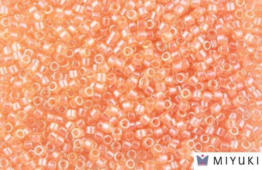 5gr Délica Miyuki 11/0 Peach luster DB 1480