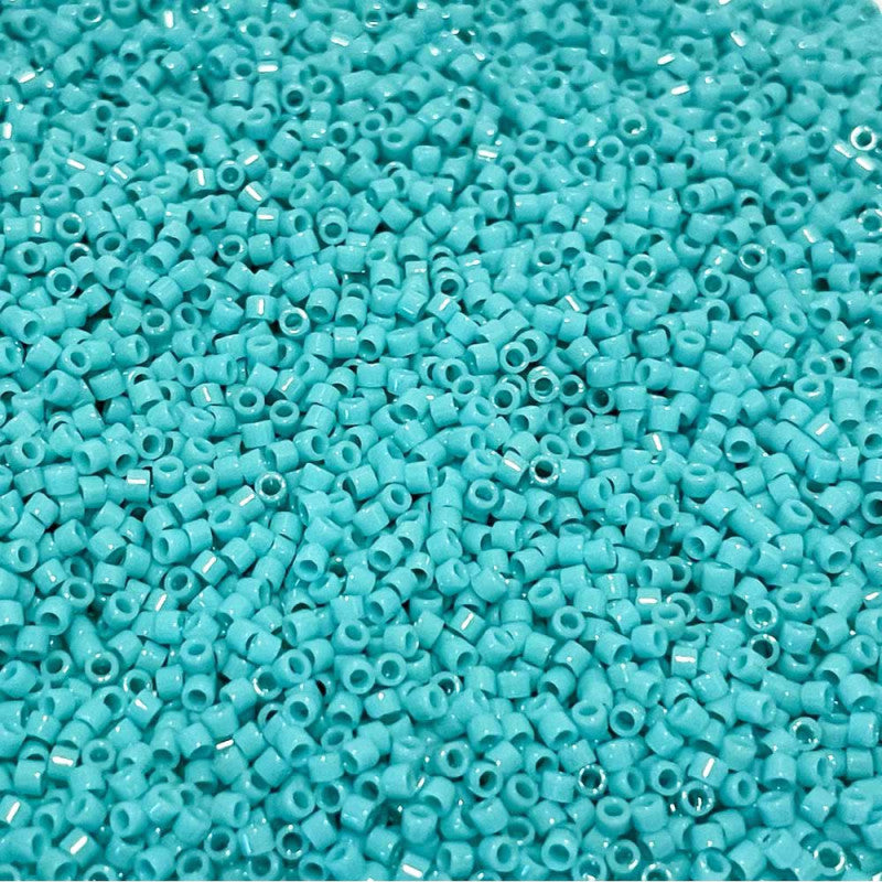 5gr Délica Miyuki 11/0 Opaque sea opal DB 1136