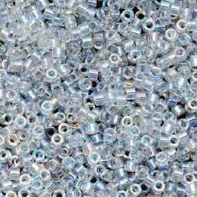 5gr Délica Miyuki 11/0 Crystal ab DB 0051